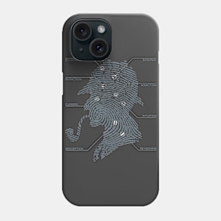 Print Analysis Phone Case