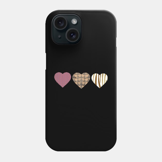 Heart shape Phone Case by Apparels2022