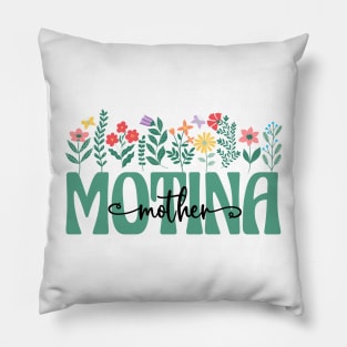 Lithuanian Mom Motina Pillow