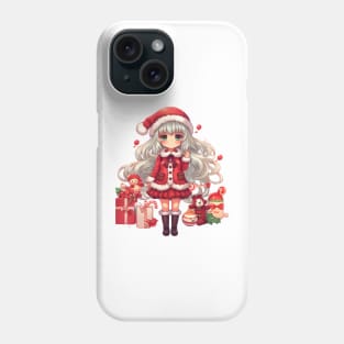 Christmas With Your Favorite Anime Phone Case