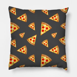 Cool and fun pizza slices pattern Pillow