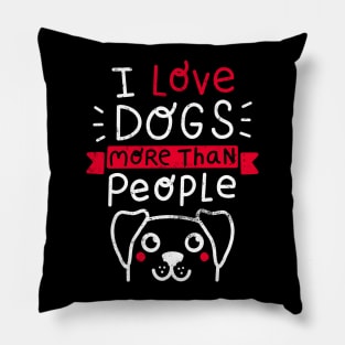 Dog lover Pillow