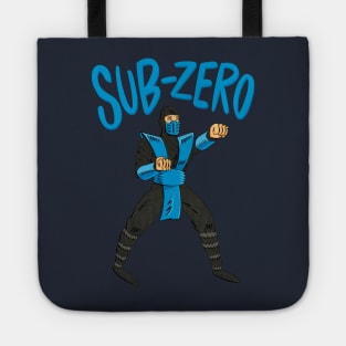 Sub-Zero Mortal Kombat Kartoon Tote