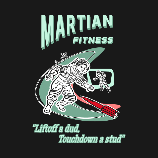 Martian Fitness by focodesigns