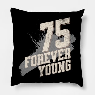 Celebrating 75 Years: Heartfelt and Humorous Ideas Pillow