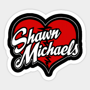 Shawn Michaels Stickers Teepublic
