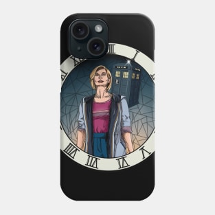 The Clock Strikes 13 Phone Case