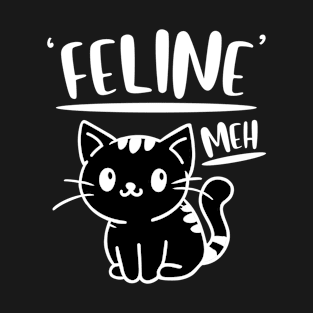 Funny Cat Pun T-Shirt