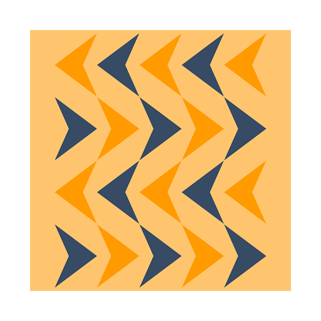 Abstract arrow pattern by Word and Saying