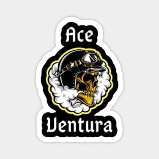 Ace ventura vintage Magnet