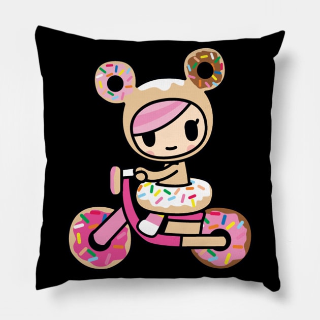 Tokidoki Emma's Wonderland Pillow by zagaria911