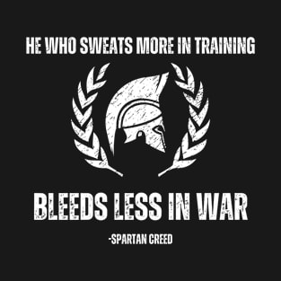 Spartan Warrior Training  Gift T-Shirt