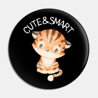 Cute and Smart Cookie Sweet kitty baby tiger cute baby outfit Pin