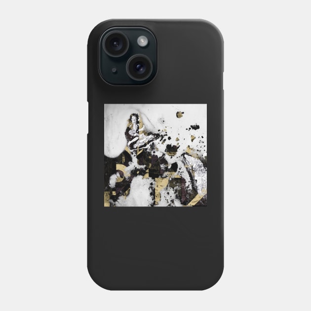 Abstract Calligraphy Phone Case by DigitalSolo