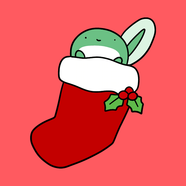 Christmas Stocking Tadpole by saradaboru