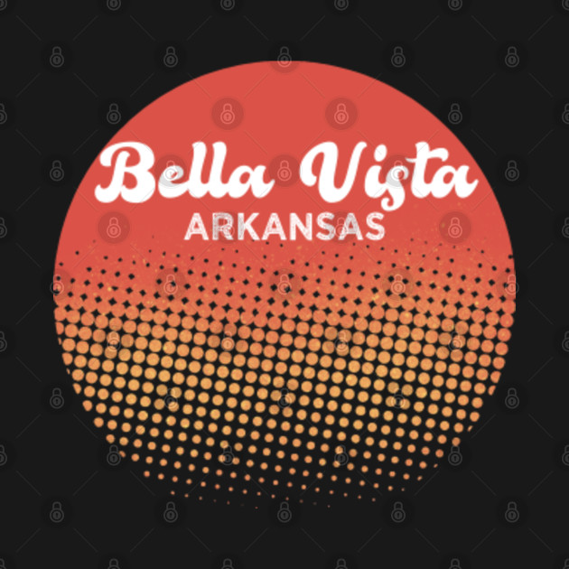 Discover Bella Vista Arkansas Vintage Distressed Souvenir Gift - Bella Vista Arkansas - T-Shirt