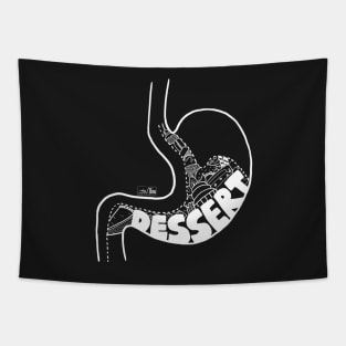 Food in My Stomach - Dessert Tapestry