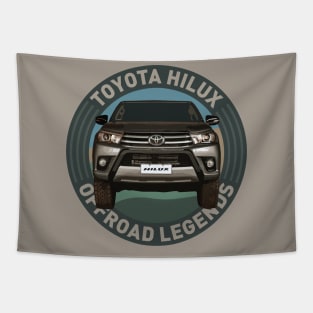 4x4 Offroad Legends: Toyota Hilux Tapestry