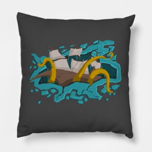 ice Kraken Pillow