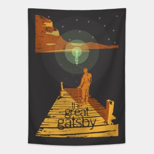 Books Collection: The Great Gatsby Tapestry