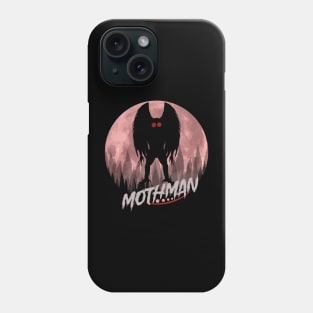 Mothman Full Moon Phone Case