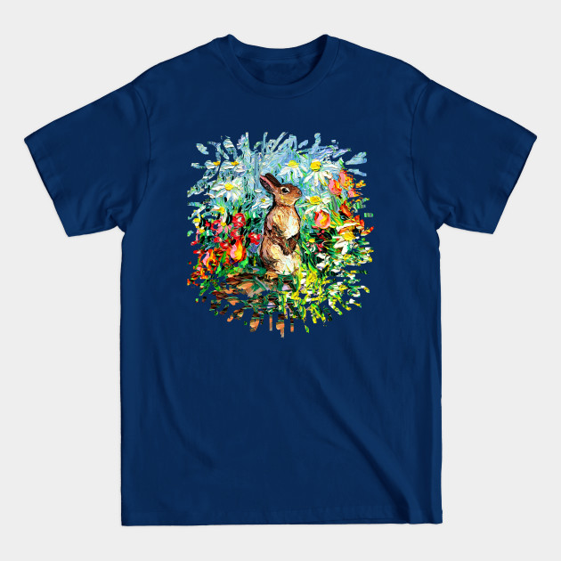 Cottontail (splash version) - Rabbit - T-Shirt