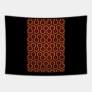 The Shining, Overlook hotel pattern Tapestry