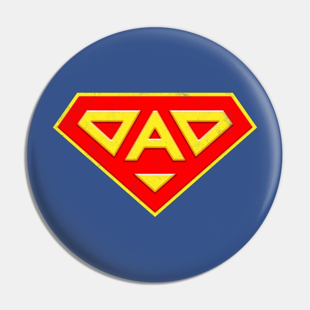 Super Dad Pin by sweetravin