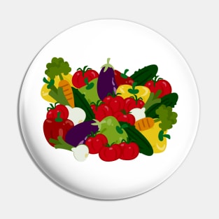 Vegetales Pin