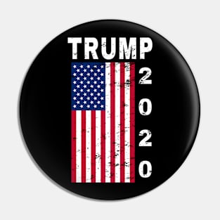 Trump 2020 Campaign Pin