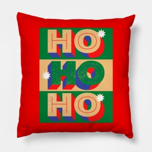 Ho! Ho! Ho! Merry Christmas 🎄 Pillow