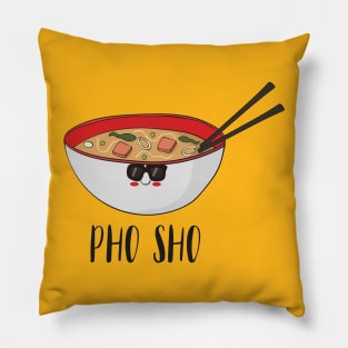 Pho Sho, Funny Vietnamese Food Pillow