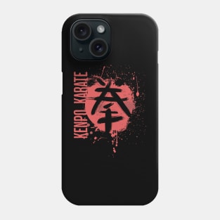 Kenpo Karate Chinese Characters Phone Case