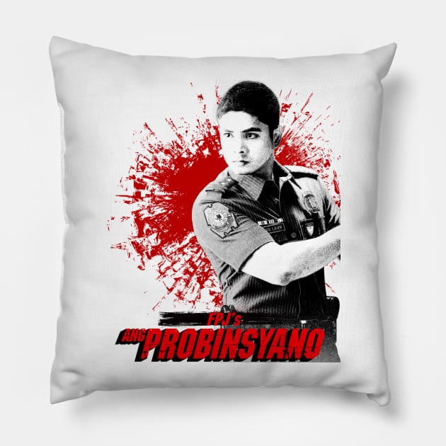 Ang Probinsyano Red Coco Martin Pillow by ABSI