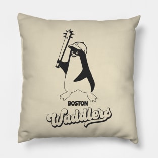 retro boston waddlers Pillow