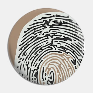 Fingerprint #8 Pin