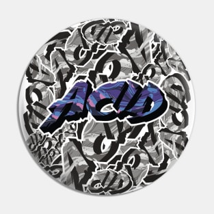 Acid pattern Pin