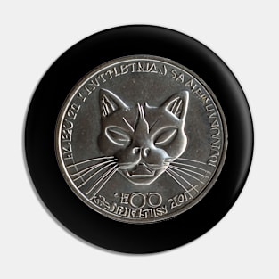 CAT COIN Pin