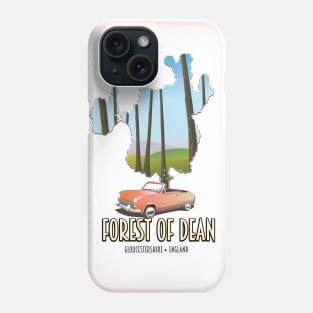 forest of dean map Phone Case