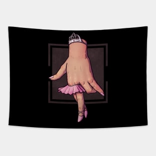 Ballerina Hands Tapestry