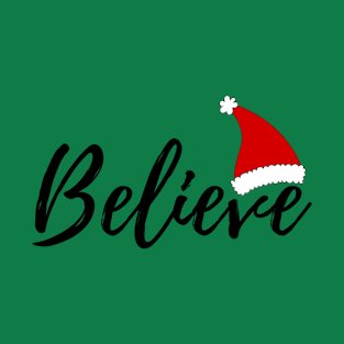 Believe Christmas 2021 T-Shirt