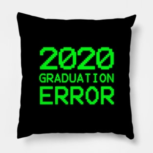 2020 Graduation Error Pillow