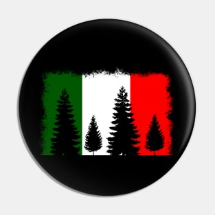 Italy Forest Pin