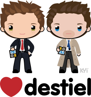 Destiel - I ship it! Magnet
