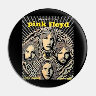 PINK FLOYD MERCH VTG Pin