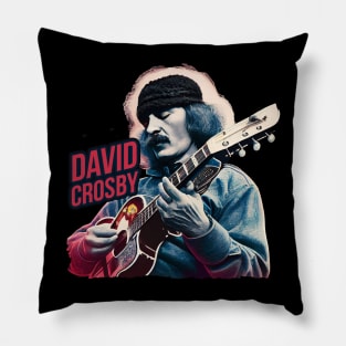 David Crosby Pillow