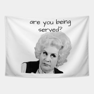 are you being served Tapestry