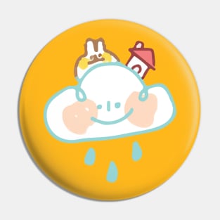 Home on a Cloud Pin