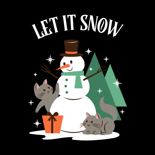 Let It Snow by MONMON-75