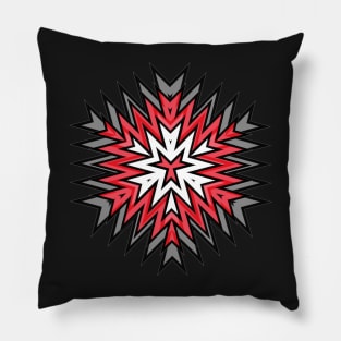 Abstract Geometric Pattern Pillow